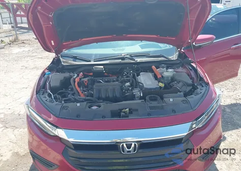 2022 Honda Insight Touring z USA, uszkodzony, nr VIN 19XZE4F92NE016849
